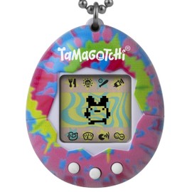 Tamagotchi Original - Tie Dye (Updated Logo)