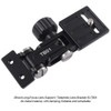 iShoot All-Metal Foldable Telephoto Zoom Lens Bracket, Retractable Long-Focus Lens