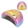 UV LED Nail Lamp 48W Dual Light Source Infrared Intelligent