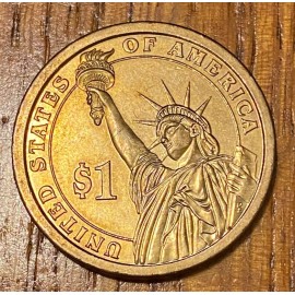 2007 D George Washington $1 coin circulated