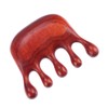 BIUDECO Wooden Massage Comb for Scalp Relaxation and Meridian Handheld