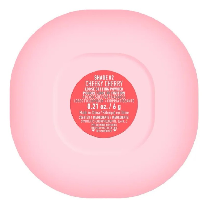 Nyx Pmu Polvo Fijador De Maquillaje Wsp Cheky Cherry Rosa