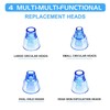 Senelux Blackhead Remover Vacuum Pore Cleaner Acne Comedone Extractor Face