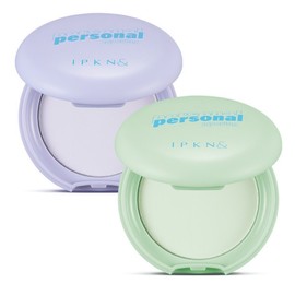 IPKN Personal Tone Correcting Blur Pact (Full-size + Full-size) Choose 2 Types / Skin Soothing + Tone Up + Oil Control / 입큰 퍼스널 톤코렉팅 블러팩트 (본품+본품) 2종 택 피부진정+톤업+유분제거