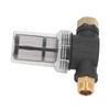 Garden Hose Inlet Filter 3/4 High Pressure Washer Water Sediment