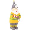 Tree Buddees NPFD Santa - North Pole Fire Department Firefighter
