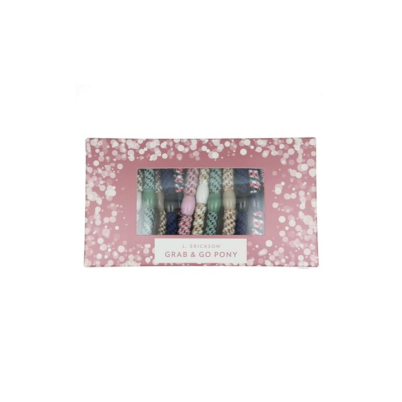 L. Erickson Grab & Go Pony Gift Box, Sugar Plum