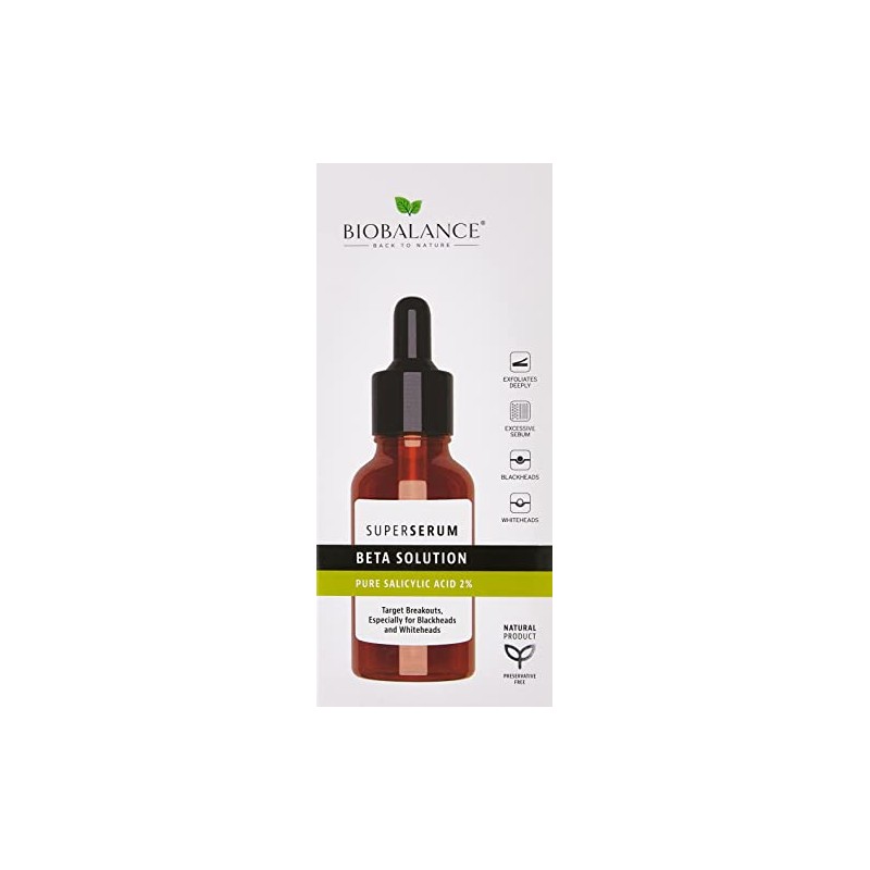 Solución Bio Balance Ácido Salicílico Puro 1.0 fl oz