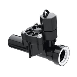 Hydro-Rain 1" Push-Fit Reverse Flow Inline Valve with PVC-Lock Outlet
