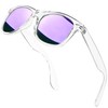 KANASTAL Polarized Sunglasses for Women Men with UV400 Protection Retro