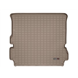 Weathertech Cargo Trunk Liner for Land Rover LR3 / Discovery 3, LR4 / Discovery 4 Behind 2nd Row (41288), Tan