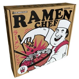 Heldbergs Games Ramen Chef - Memo Game for the Whole Family and Friends of Japanese Noodle Soup with Extra Kick for 2-4 Players from 8 Years
