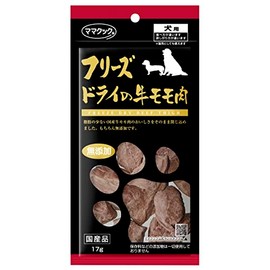 Mama Cook Freeze Dried Beef Peach for Dogs, 0.6 oz (17 g)