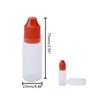 Pxyelec Pack of 10 Empty Plastic Squeezable Eye Liquid Dropper