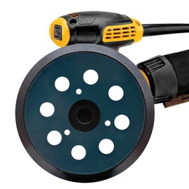 5 Inch 8 Hole Replacement Sander Pad for DeWalt Sander - 5" Hook & Loop Sanding Backing Pad for DW420/K, DW421/K, DW423/K, DW426/K, D26453/K, D26451 Orbital Sander