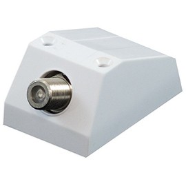 electrosmart F Connector Female Socket Satellite/Cable TV Wall Outlet Box/Wallbox