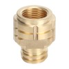 CO2 Cylinder Refill Adapter Female Thread G1/2 to Male Thread
