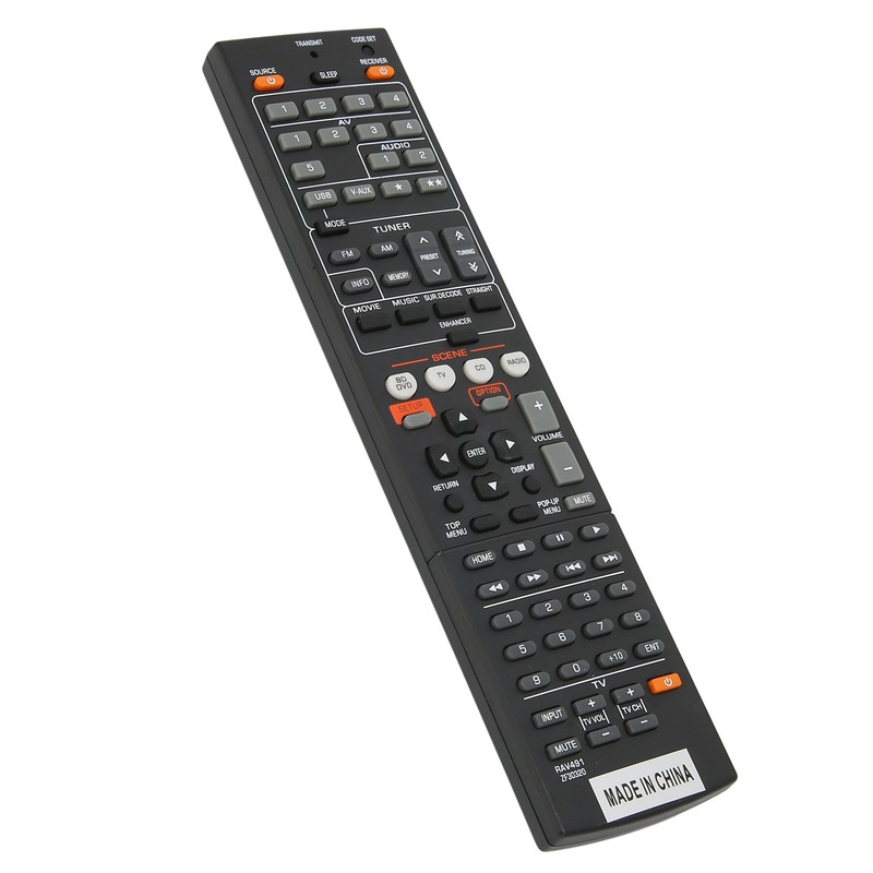 RAV491 AV Receiver Remote Control Replacement Remote Control for YHT399U