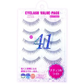 BEAUTY NAILER アイラッシュバリューパック VP-41 ナチュラルライト