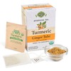 Herbal Cup Ayurveda Turmeric Tea, Organic Ginger Tulsi, No Caffeine