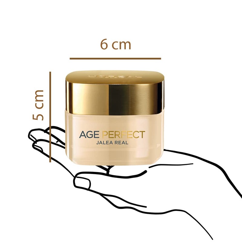 L'Oréal Paris Crema de Día Age Perfect Jalea Real, 50ml