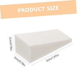 Gadpiparty 50pcs Watercolor Painting Sponges Set for Boys and Girls Versatile Crafting Tools for Sponge Painting Pottery Ceramics and Art Projects Strong Ink Absorption Capacity