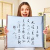 Flylin Calligraphy Cloth,Reusable Chinese Calligraphy Practicing Tool,Magic Water Painting Paper,Water
