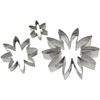 PME Stainless Steel Stainless Steel Daisy Cutter, Set of 3,