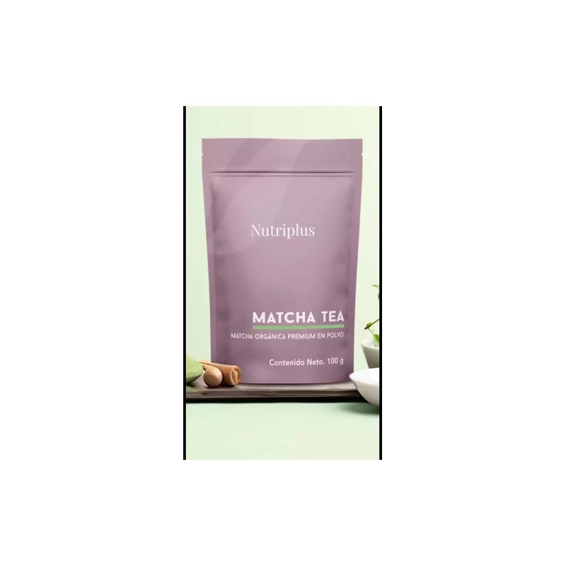Matcha Organica En Polvo Sin Azucar 100g Farmasi