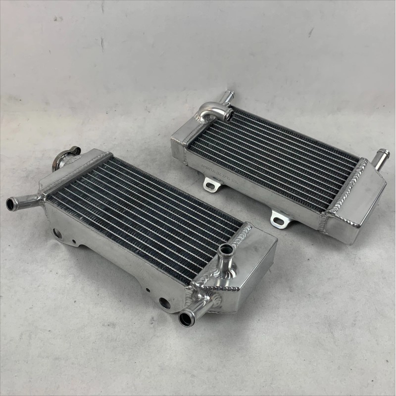 GREFMOTO Radiator For HONDA CRF250R CRF250X 2004-2017 CR 250 R