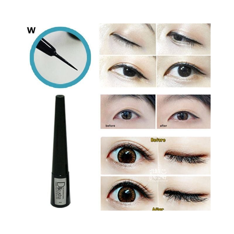 로이스나인 Dilkusha Liquid Eyeliner Gigi Eye Long-lasting