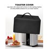 ECT-3100 Toaster Cover Ultra Toasts Cover Heat-Resistant Nylon Case for