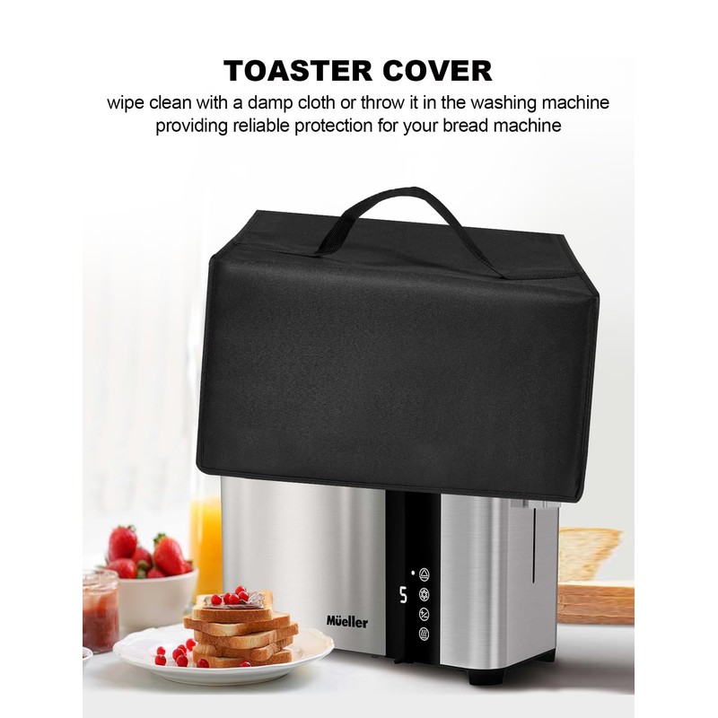 ECT-3100 Toaster Cover Ultra Toasts Cover Heat-Resistant Nylon Case for