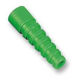 BNC RG59/62 Green Strain Relief Connectors Accessories Pack of 10 - MHRG59/62SRB-G