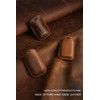 ontto Cowhide Car Key Cover fit for Kia Telluride 2023