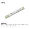uxcell Furniture Repair Crayons, 5Pcs - Wood Wax Filler Stick,