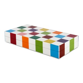 Handicrafts Home Medley Jester Collection Storage Organizer Decorative Box Multipurpose Gift 12x6x2 inch