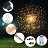 SHUKAN 5 Pcs 1000 LED Plug-in Starburst Sphere Lights, Firework