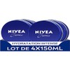 NIVEA Face, Body & Hand Cream (4 x 150ml) Moisturiser