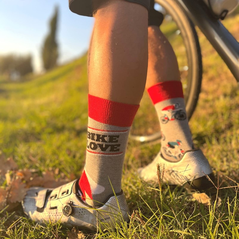 soxo Men's Socks, Funny Gifts For Men, 40-45