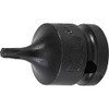 BGS 5486-T25 | Impact Bit Socket | 12.5 mm (1/2") Drive | T-Star (for Torx) T25