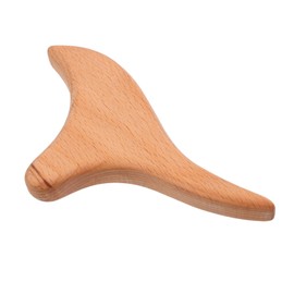 Healeved Body Gua Sha Tool Handmade Face Roller and Scraper for Facial Sculpting Natural Wood Therapy Massage for Body Relaxation and Blood Circulation for Daily Self-care Routines