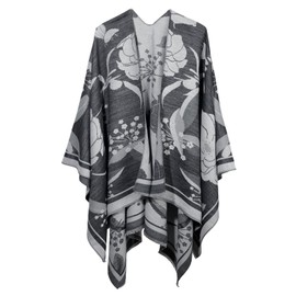 Qlauca Womens Pashmina Shawls and Wraps Soft Winter Warm Reversible Oversized Blanket Scarf