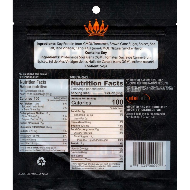 Noble Jerky - Vegan Jerky Variety Pack - 5 Flavors