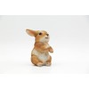 DecoTrend GmbH Decorative Figurine Small Rabbit Sitting 6 x 5.5