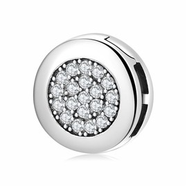 MEITAIHE Initial A Z Letter Charm Alphabet Beads Reflexion Charms 925 Sterling Silver Reflexions Heart Dangle Clip Charm Birthday Bracelets for Women (A)