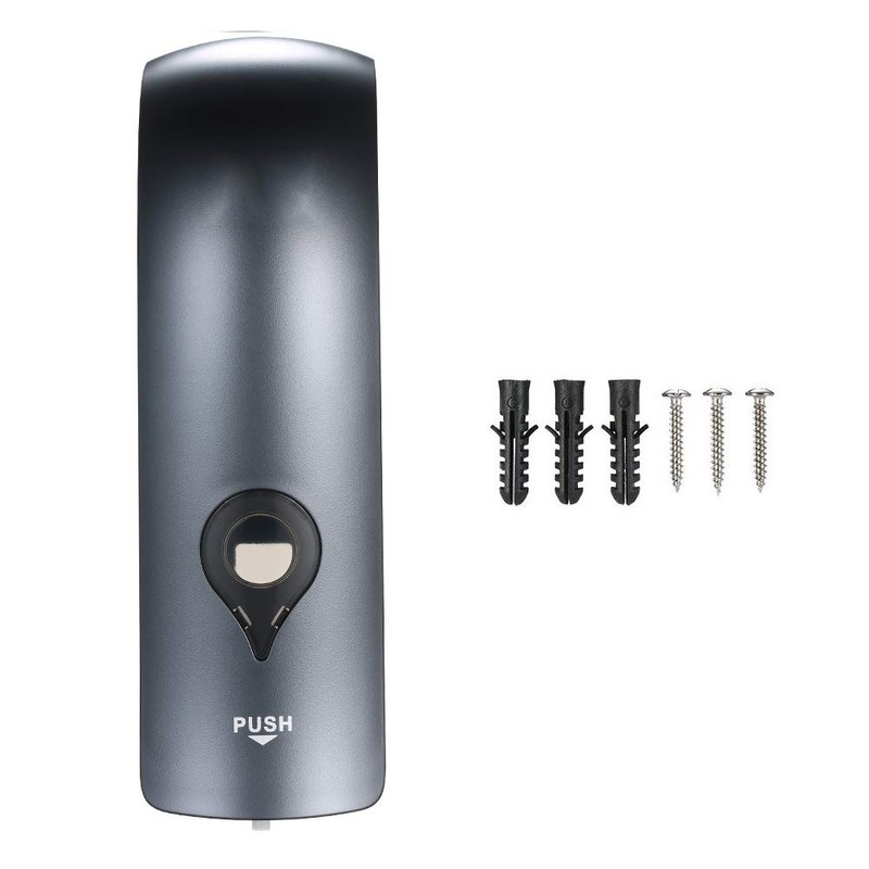 Lancoon Dispensador de Jabón Montado en la Pared, UNA Sola