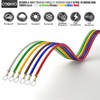 OTOMO Enough Long 400' 14/6 Bonded Extension Trailer Wiring Cable,