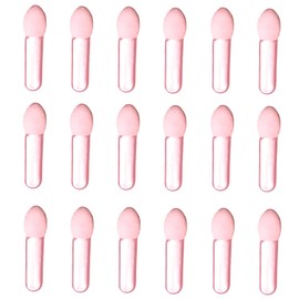 Eyeshadow Brush with Box, Eyeshadow Applicators Sponge Applicator Eyeshadow Sponge Brush, Eye Makeup Tools (4cm, Pink)