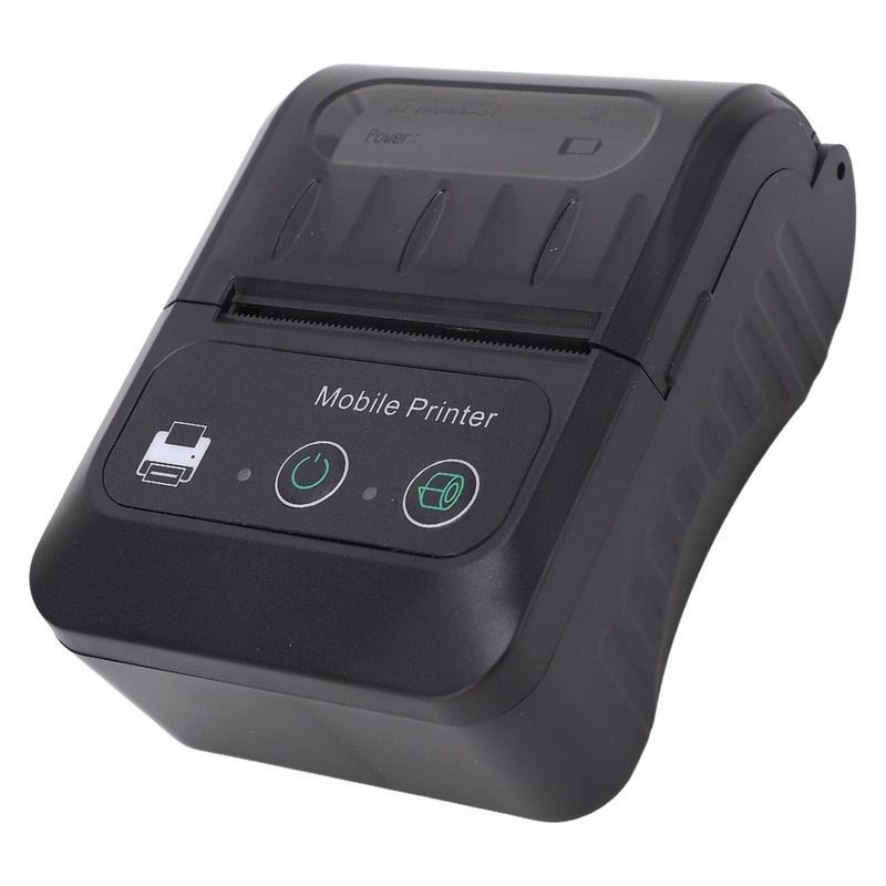 58mm Portable Mini Thermal QR Code Printer 2in Cordless USB